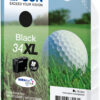 Epson C13T34714010/34XL Ink cartridge black high-capacity, 1.100 pages 16,3ml for Epson WF-3720
