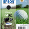 Epson C13T34714010/34XL Ink cartridge black high-capacity, 1.100 pages 16,3ml for Epson WF-3720