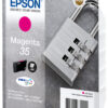 Epson C13T35834010/35 Ink cartridge magenta, 650 pages 9,1ml for Epson WF-4720