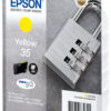 36132245_7257520869 Epson C13T35844010/35 Ink cartridge yellow, 650 pages 9,1ml for Epson WF-4720