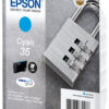 Epson C13T35824010/35 Ink cartridge cyan, 650 pages 9,1ml for Epson WF-4720