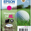 36132273_3415194030 Epson C13T34734010/34XL Ink cartridge magenta high-capacity, 950 pages 10,8ml for Epson WF-3720