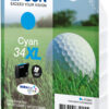 36132294_8472806587 Epson C13T34724010/34XL Ink cartridge cyan high-capacity, 950 pages 10,8ml for Epson WF-3720