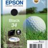 Epson C13T34614010/34 Ink cartridge black, 350 pages 6,1ml for Epson WF-3720