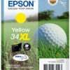 36132326_6104360529 Epson C13T34744010/34XL Ink cartridge yellow high-capacity, 950 pages 10,8ml for Epson WF-3720