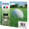 36132391_0296614802 Epson C13T34664010/34 Ink cartridge multi pack Bk,C,M,Y 6,1ml + 3x4,2ml Pack=4 for Epson WF-3720