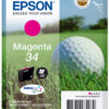 36132420_7284130012 Epson C13T34634010/34 Ink cartridge magenta, 300 pages 4,2ml for Epson WF-3720