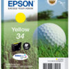 36132423_8590323880 Epson C13T34644010/34 Ink cartridge yellow, 300 pages 4,2ml for Epson WF-3720