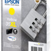 Epson C13T35944010/35XL Ink cartridge yellow high-capacity, 1.900 pages 20,3ml for Epson WF-4720