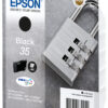 36132458_0268220762 Epson C13T35814010/35 Ink cartridge black, 950 pages 16,1ml for Epson WF-4720