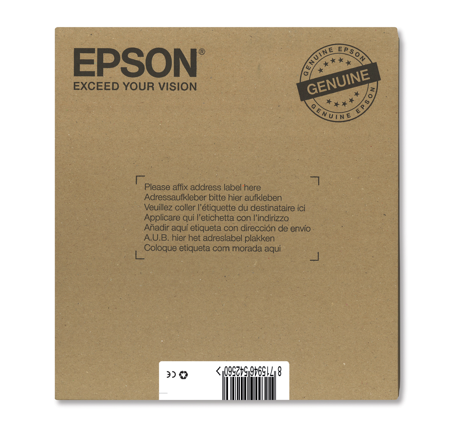 Epson C13T18064511/18 Ink cartridge multi pack Bk,C,M,Y Easy Mail 175pg + 3x180pg, 1x 5ml + 3x 3ml Pack=4 for Epson XP 30