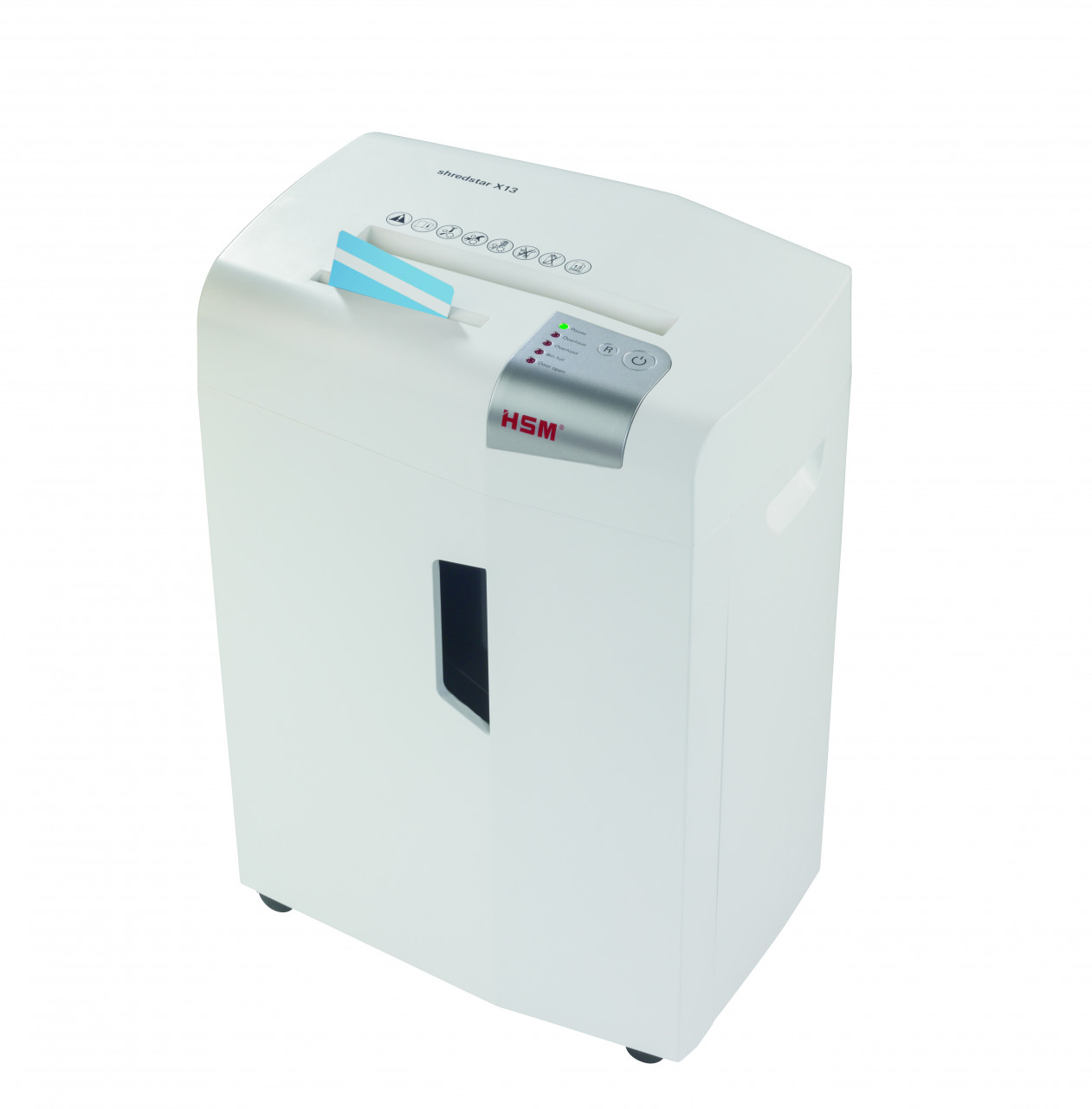 HSM 1057821 paper shredder Particle-cut shredding 57 dB 23 cm White