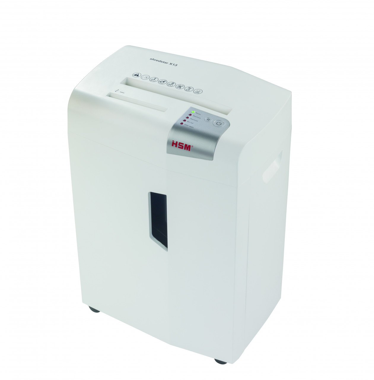 HSM 1057821 paper shredder Particle-cut shredding 57 dB 23 cm White