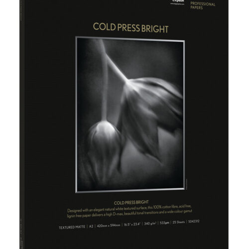 Epson C13S042312 Cold Press Bright 25 sheet DIN A2 340g/m²