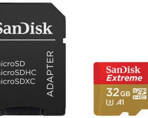 SanDisk SDSQXAF-032G-GN6AT memory card 32 GB MicroSDHC UHS-I
