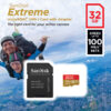 36509776_6740951857 SanDisk Extreme 32 GB MicroSDHC UHS-I Class 10