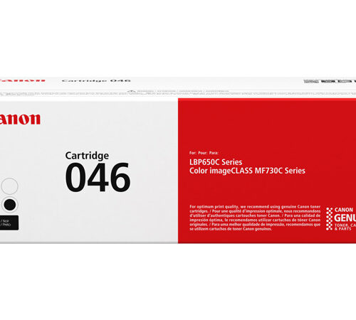 Canon 1250C002/046 Toner cartridge black, 2.200 pages ISO/IEC 19752 for Canon LBP-653