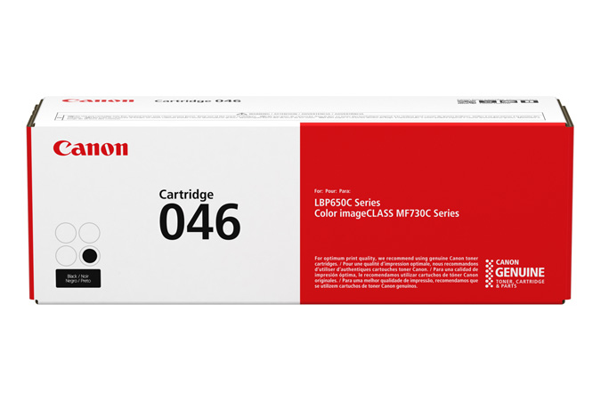 Canon 1250C002/046 Toner cartridge black, 2.200 pages ISO/IEC 19752 for Canon LBP-653