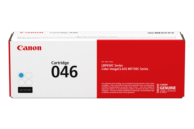 Canon 1249C002/046 Toner cartridge cyan, 2.300 pages ISO/IEC 19752 for Canon LBP-653