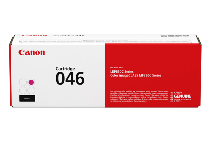 Canon 1248C002/046 Toner cartridge magenta, 2.300 pages ISO/IEC 19752 for Canon LBP-653