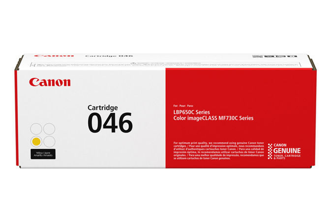 Canon 1247C002/046 Toner cartridge yellow, 2.300 pages ISO/IEC 19752 for Canon LBP-653