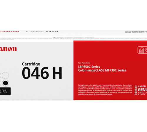 Canon 1254C002/046H Toner cartridge black high-capacity, 6.300 pages ISO/IEC 19752 for Canon LBP-653