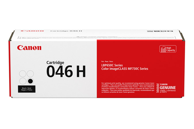 Canon 1254C002/046H Toner cartridge black high-capacity, 6.300 pages ISO/IEC 19752 for Canon LBP-653