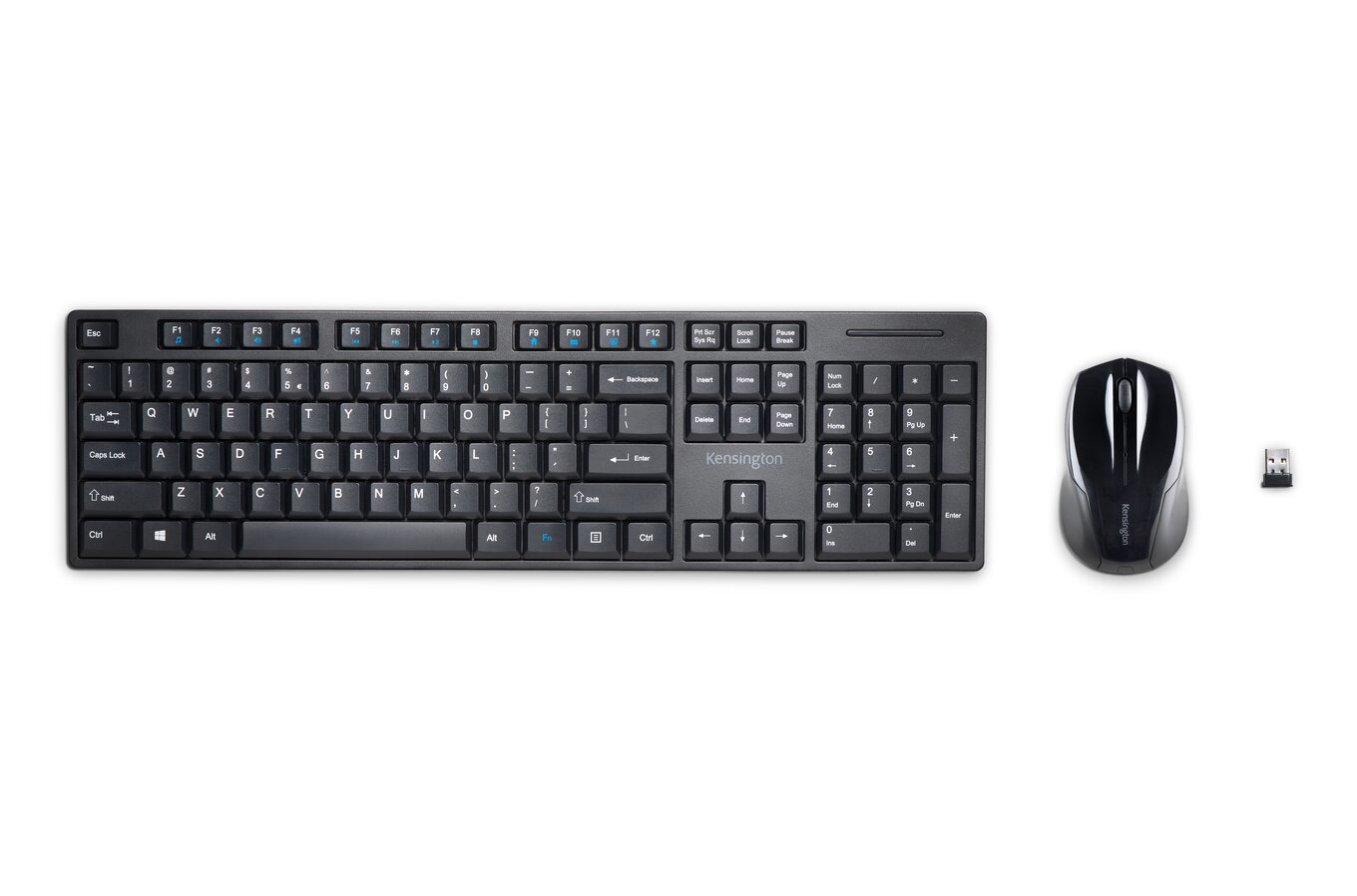 Kensington Pro Fit Low-Profile Wireless Desktop Set