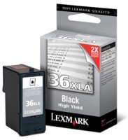 3659324-8123 Lexmark 18C2190E/36XLA Printhead cartridge black high-capacity, 500 pages ISO/IEC 24711 for Lexmark Z 2420