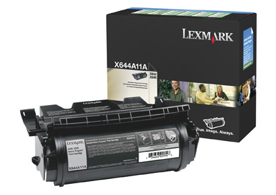 3659414-lexmark Lexmark X644A11E Toner cartridge black return program, 10.000 pages ISO/IEC 19752 for Lexmark X 642/644