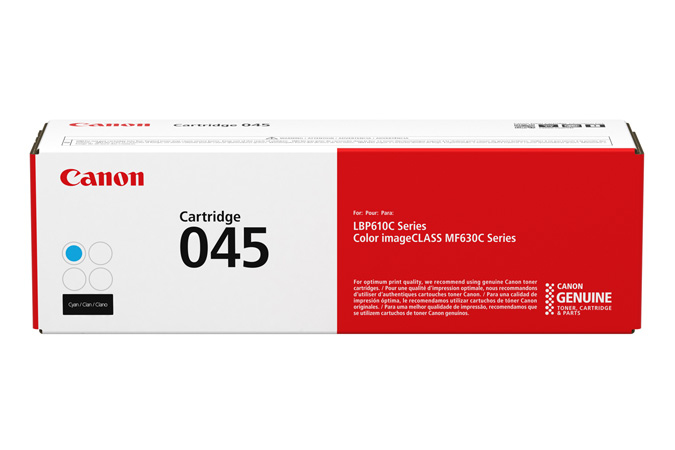 Canon 1241C002/045 Toner cartridge cyan, 1.300 pages ISO/IEC 19752 for Canon LBP-611