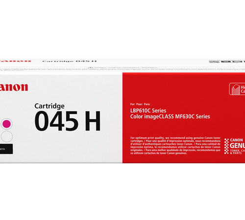 Canon 1244C002/045H Toner cartridge magenta high-capacity, 2.200 pages for Canon LBP-611