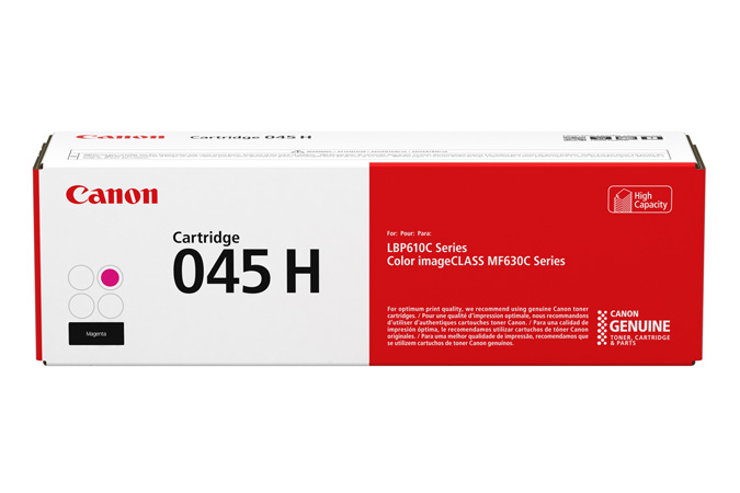 Canon 1244C002/045H Toner cartridge magenta high-capacity, 2.200 pages for Canon LBP-611