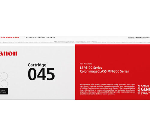 Canon 1239C002/045 Toner cartridge yellow, 1.300 pages ISO/IEC 19752 for Canon LBP-611