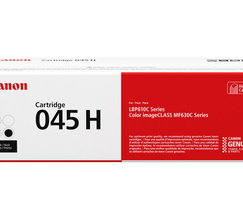 Canon 1246C002/045H Toner cartridge black high-capacity, 2.800 pages for Canon LBP-611