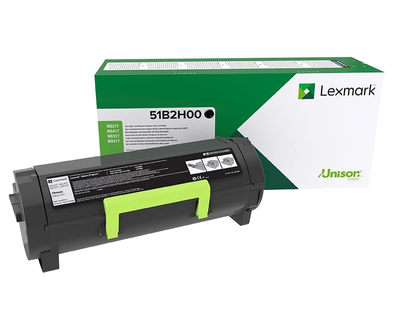 Lexmark 51B2H00 Toner-kit high-capacity return program, 8.500 pages ISO/IEC 19752 for Lexmark MS 417/517