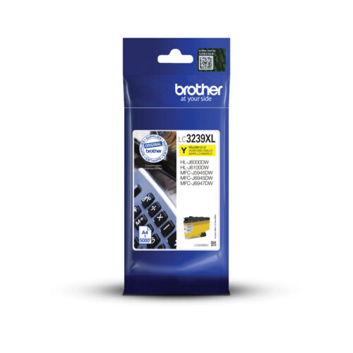 368c16cfcc9b9e07cf5264f7e3e1126fde6464d2 Brother LC-3239XLY Ink cartridge yellow, 5.000 pages for Brother MFC-J 5945