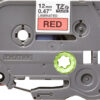 Brother TZE-431 DirectLabel black on red Laminat 12mm x 8m for Brother P-Touch TZ 3.5-18mm/6-12mm/6-18mm/6-24mm/6-36mm