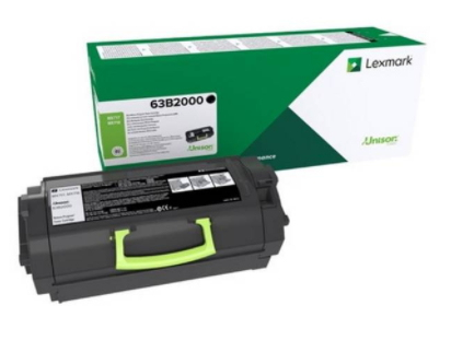 Lexmark 63B2000 Toner-kit return program, 11.000 pages ISO/IEC 19752 for Lexmark MX 717/718