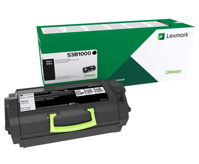 Lexmark 53B2000 Toner-kit return program, 11.000 pages ISO/IEC 19752 for Lexmark MS 817/818