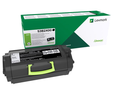 Lexmark 53B2X00 Toner-kit return program, 45.000 pages ISO/IEC 19752 for Lexmark MS 818