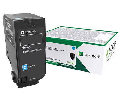 Lexmark 73B20C0 Toner-kit cyan return program, 15.000 pages ISO/IEC 19752 for Lexmark CS 827