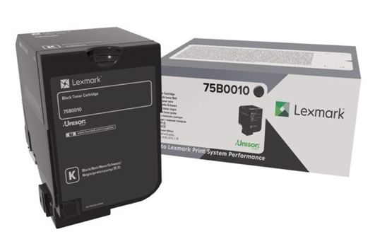 Lexmark 75B0010 Toner-kit black, 13.000 pages ISO/IEC 19752 for Lexmark CS 727