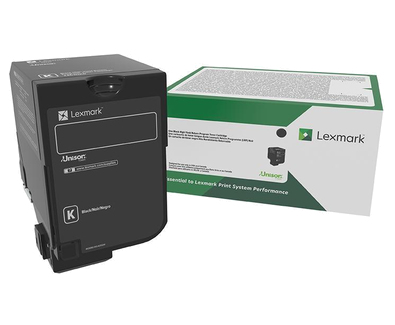37098149_1205002108 Lexmark 75B20K0 Toner-kit black return program, 13.000 pages ISO/IEC 19752 for Lexmark CS 727