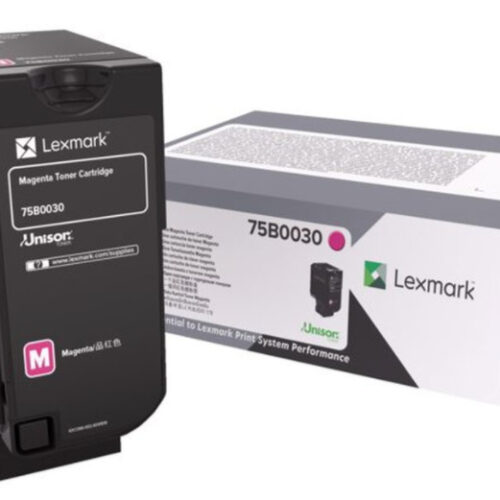 Lexmark 75B0030 Toner-kit magenta, 10.000 pages ISO/IEC 19752 for Lexmark CS 727