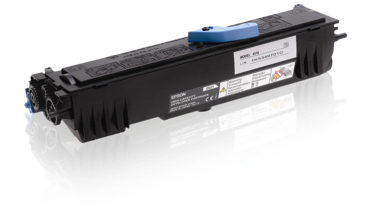 Epson C13S050521/0521 Toner-kit black, 3.200 pages/5% for Epson AcuLaser M 1200