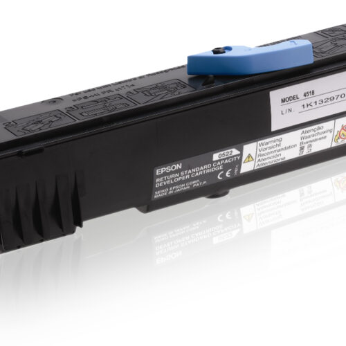 Epson C13S050522/0522 Toner-kit black return program, 1.800 pages/5% for Epson AcuLaser M 1200