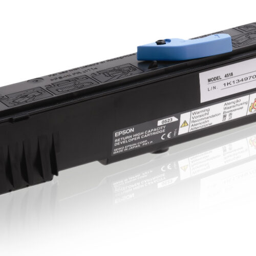 Epson C13S050523/0523 Toner-kit black return program, 3.200 pages/5% for Epson AcuLaser M 1200