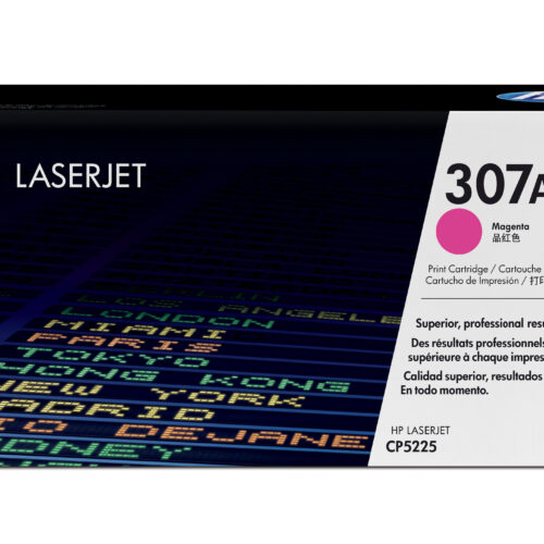 HP CE743A/307A Toner cartridge magenta, 7.300 pages ISO/IEC 19798 for HP CLJ CP 5220