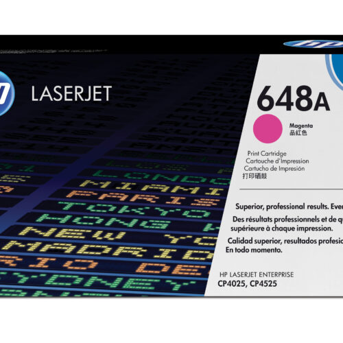 HP CE263A/648A Toner cartridge magenta, 11.000 pages ISO/IEC 19798 for HP CLJ CP 4025/4520